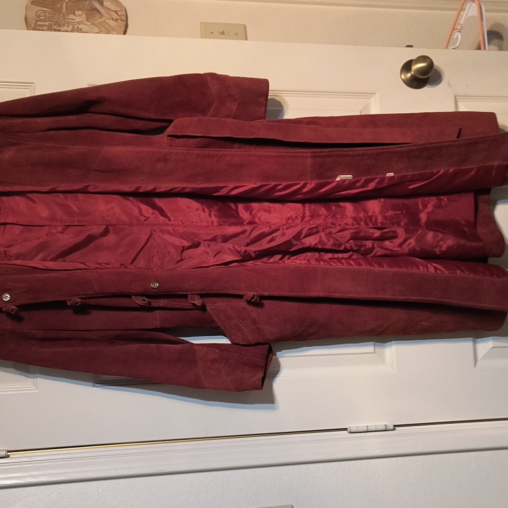Rust coat - Picture 8 of 11